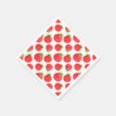 水彩トマト柄ナプキン スタンダードカクテルナプキン (角)