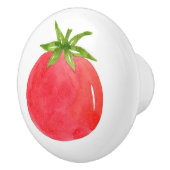 水彩トマト セラミックノブ (右)