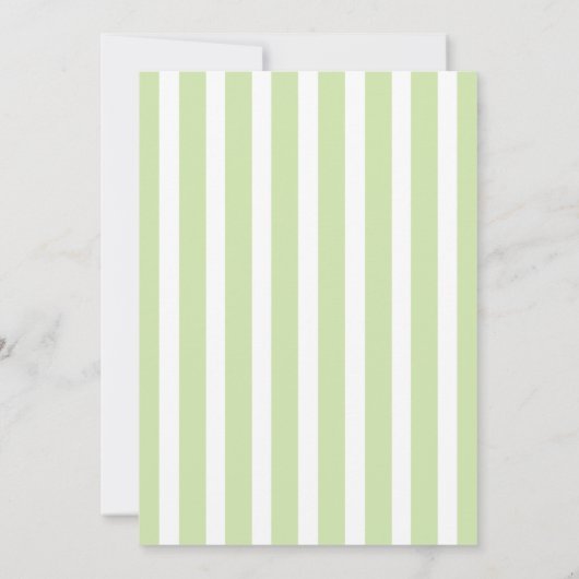 水彩トマト ベイビーシャワー 招待状 (裏面)