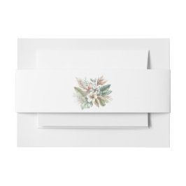 水彩トロピカルエレガンス結婚ズ – 招待状ベリーバンド