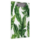 水彩トロピカルバナナ離れのパターン クリップボード (右)