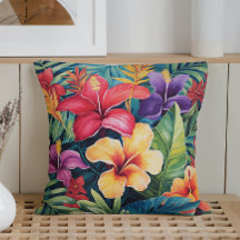 水彩トロピカルパラダイス