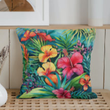 水彩トロピカルパラダイス