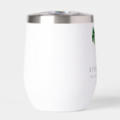 水彩トロピカルパームツリーズバチェロレッテ (正面)