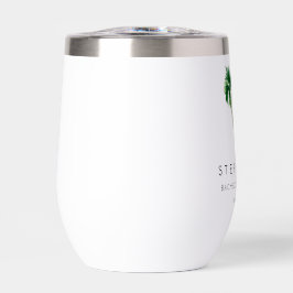 水彩トロピカルパームツリーズバチェロレッテ