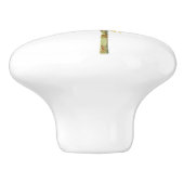 水彩トロピカルパームツリー セラミックノブ (側面)