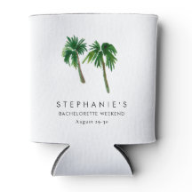 水彩トロピカルパームツリー  卒業旅行  