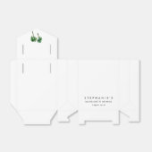 水彩トロピカルパームツリー  卒業祝い     フェイバーボックス (折り畳みなし)