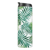 水彩トロピカルパーム葉 タンブラー (回転右)
