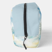 水彩トロピックスファーンアクセサリーポーチ ドップキット (右)