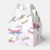 水彩トンボお願いボックス フェイバーボックス (裏面サイド)