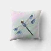 水彩トンボ枕 クッション (裏面)