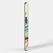 水彩トンボ、パーソナライズ Case-Mate iPhoneケース (裏面 / 右)