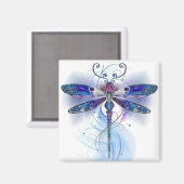 水彩トンボ マグネット (正面/裏面)