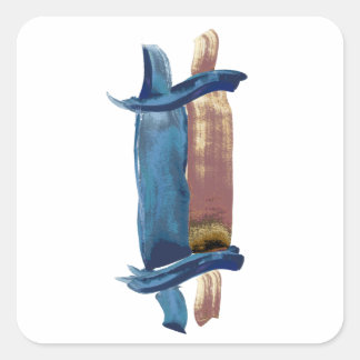 水彩トーラー スクエアシール