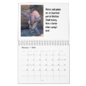 水彩ドイツの風景暦 カレンダー (2月 2026)