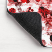 水彩ドットパターン マウスパッド (コーナー)