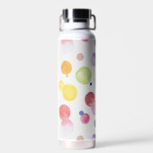 水彩ドット1 ウォーターボトル (背面)