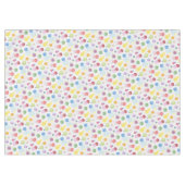 水彩ドット1 テーブルクロス (正面(横))