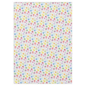 水彩ドット1 テーブルクロス (正面)