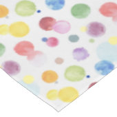 水彩ドット1 テーブルクロス (アングル)