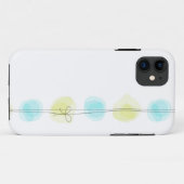 水彩ドットiPhone 5/5Sケース Case-Mate iPhoneケース (裏面(横))