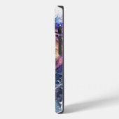 水彩ドラゴンiPhoneケース Case-Mate iPhoneケース (裏面 / 左)