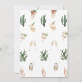 水彩ドリンクバチェロレッテ週末の日程 (裏面)