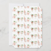 水彩ドリンクバチェロレッテ 案内状 (裏面)