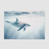 水彩ドルフィンデコップページ 薄葉紙 (正面)