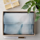 水彩ドルフィンデコップページ 薄葉紙 (ギフト)