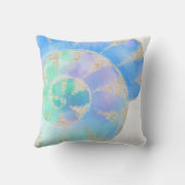 水彩ナウチラス クッション (裏面)