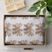 水彩ナチュラルバーラップボウ 薄葉紙 (ギフト)