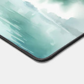 水彩ナチュラル熱春 デスクマット (コーナー)