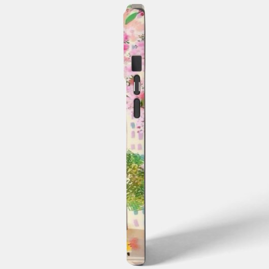 水彩ニューヨークシティスケープ電話ケース Case-Mate iPhoneケース (裏面 / 左)