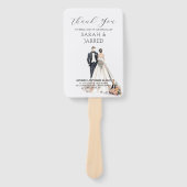 水彩ニューレ結婚イズ ハンドファン (正面)