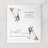 水彩ニューレ結婚イズ プレイスカード (外部開封)