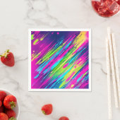 水彩ネオ鮮やかン スタンダードカクテルナプキン (インサイチュ)