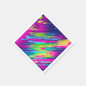 水彩ネオ鮮やかン スタンダードカクテルナプキン (角)