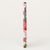 水彩ハイビスカスアンドランタナパターンカスタム Case-Mate iPhoneケース (裏面/左)