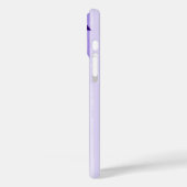 水彩ハイビスカスハワイアントロピカルパープル Case-Mate iPhoneケース (裏面 / 左)