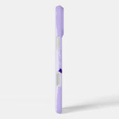 水彩ハイビスカスハワイアントロピカルパープル Case-Mate iPhoneケース (裏面 / 右)