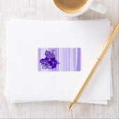 水彩ハイビスカスハワイアントロピカル ラベル (インサイチュ)