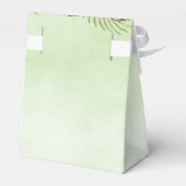 水彩ハイビスカス フェイバーボックス (裏面サイド)