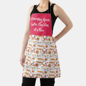 水彩ハッピーイースター陶暦パン招待状 エプロン (インサイチュ)