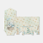 水彩ハッピーイースター!イースターバニー フェイバーボックス (折り畳みなし)