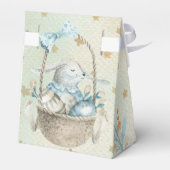 水彩ハッピーイースター!イースターバニー フェイバーボックス (裏面サイド)