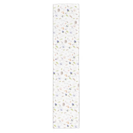 水彩ハッピーイースター ショートテーブルランナー