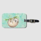 水彩ハッピースロッス ラゲッジタグ (正面横)