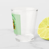 水彩ハッピーセントパトリックの日パーティーアクセサリー ショットグラス (右)